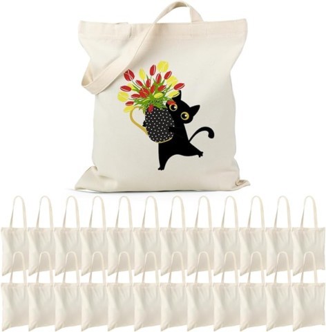 Canvas Tote Bag 