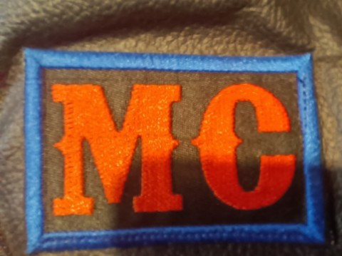 Patch embroidery